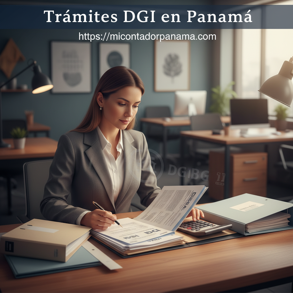 Trámites DGI en Panamá - AHJS Contadores